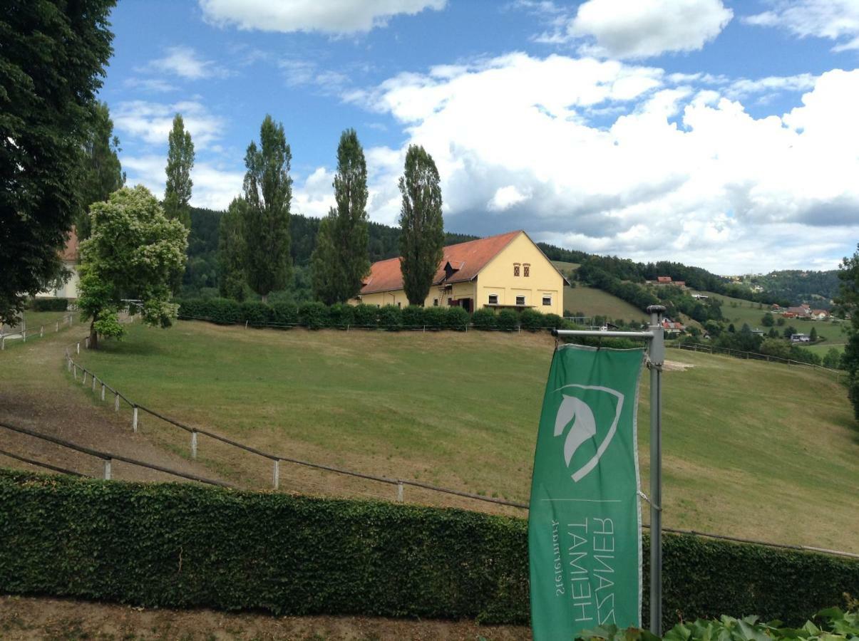 Weststeirische Ferienwohnung Piber Buitenkant foto